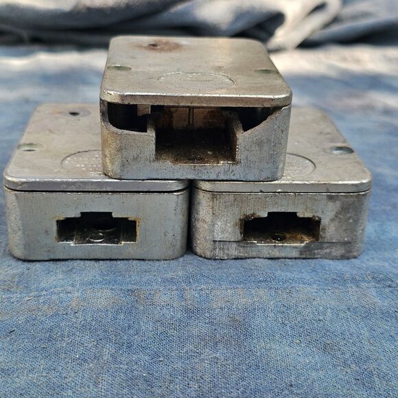 LA GARD Lock Body/Housings - 1800 Series Group 2 For Parts (Lot of 3) - Picture 4 of 9